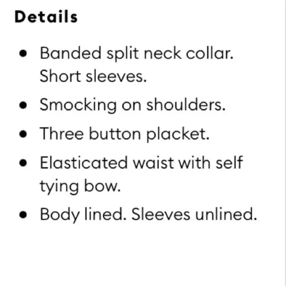 Banana Republic Flutter-Sleeve Fit-and-Fla… - Picture 8 of 9